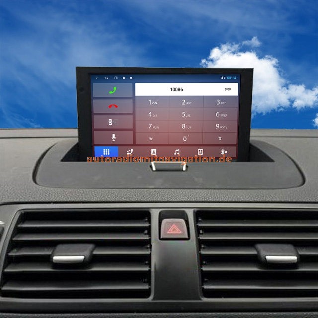 Volvo S60 Android 10.0 Autoradio GPS Navigationsysteme mit