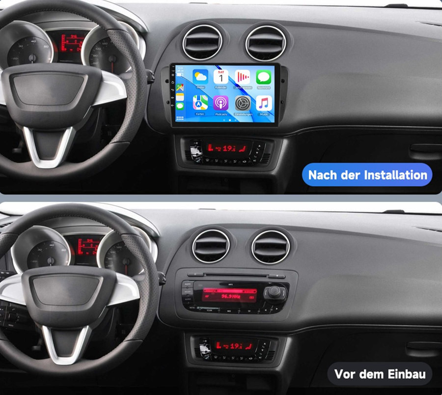 Von Basic bis Pro: Der ultimative Guide zum Android-Autoradio Umbau für den SEAT IBIZA 6j
