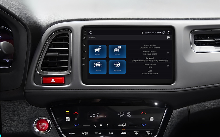 Upgrade für Ihren Honda HR-V II (2015-2020): Android Auto & Apple CarPlay jetzt nachrüsten!