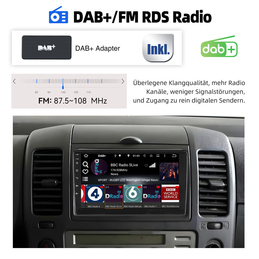 Schritt-für-Schritt-Anleitung: So bauen Sie ein Android Radio in den Nissan Navara D40 ein – von der Demontage bis zur CarPlay-Aktivierung