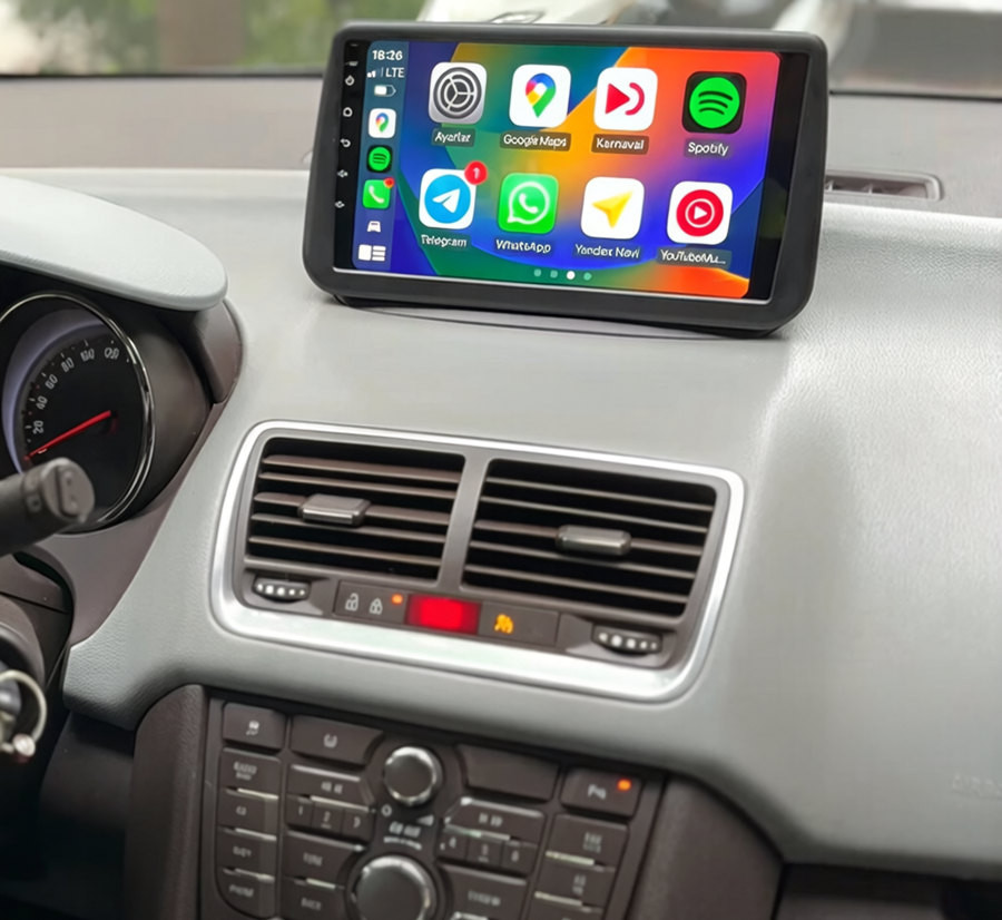 Probleme des Originalradios im Opel Meriva und Ihr Upgrade-Guide auf ein Android Radio