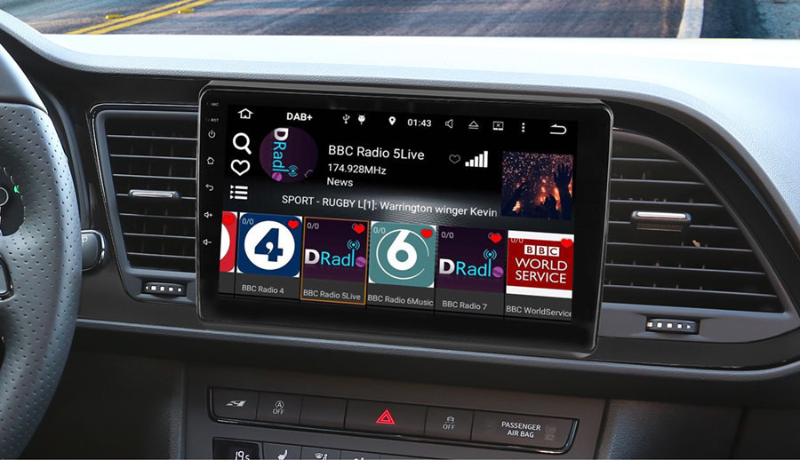 Warum sich das Android Radio Nachrüsten im SEAT Leon 5F lohnt – 5 entscheidende Vorteile