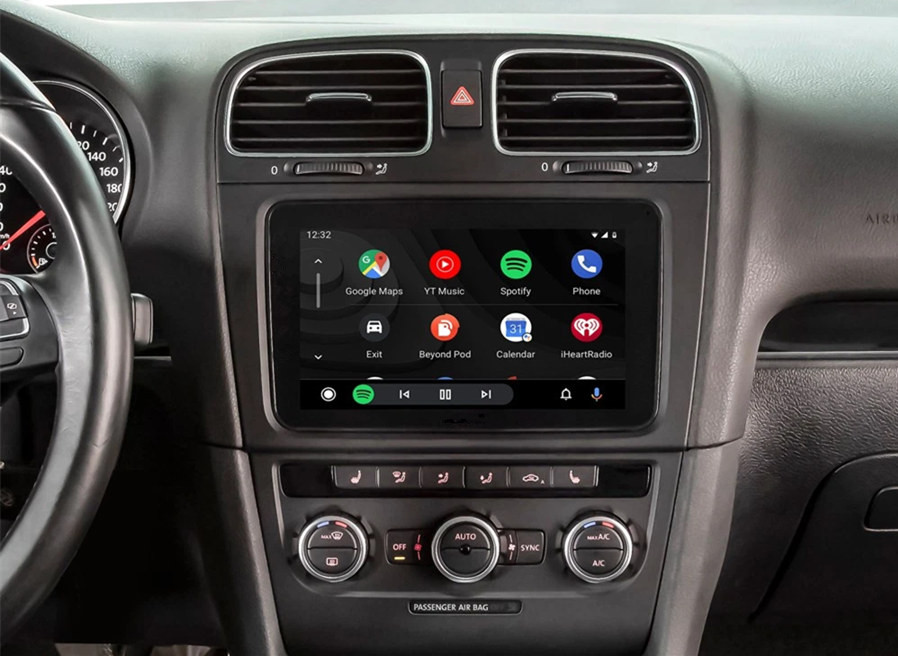 Mach deinen VW Caddy 2K zum ultimativen Smart-Cockpit – kabelloses CarPlay, Android Auto, DAB+ & Navigation
