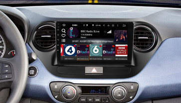 Hyundai i10 Android Radio Nachrüsten mit DAB+