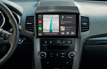 Kia Sorento JC Android Radio Upgrade mit Android Auto