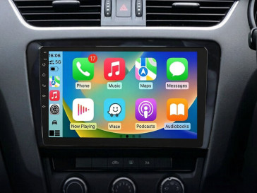 Skoda Octavia 3 Android Radio Nachrüsten mit CarPlay