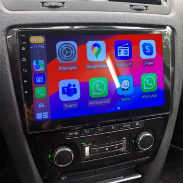 Skoda Yeti Android Radio Upgrade mit Android Auto