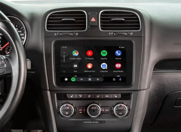 VW Caddy 2K Android Radio Nachrüsten​​ mit Android Auto