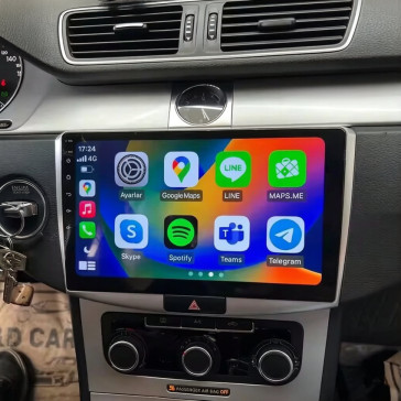 VW Passat B7 Android Radio Upgrade Apple CarPlay