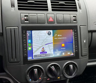 VW Polo 9N Android Radio Upgrade​​ CarPlay