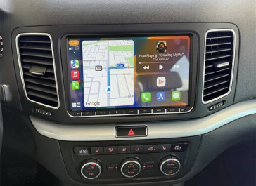 VW Sharan 7N Android Radio Upgrade mit CarPlay