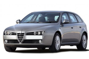 Alfa Romeo 159 Autoradio DVD Player GPS Navigation | Multimedia-Navigationssystem Autoradio DVD Player Speziell für Alfa Romeo 159
