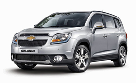 Chevrolet Orlando Chevrolet Orlando
