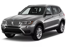 Für BMW X3 (F25) (2010-2017) Für BMW X3 (F25) (2010-2017)
