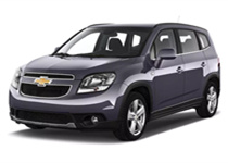 Für Chevrolet Orlando (2010–2018) Für Chevrolet Orlando (2010–2018)
