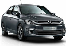 Für Citroën C-Elysée (2015–2018)