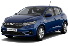 Für Dacia Sandero III (2021–2025)