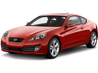 Für Hyundai Genesis Coupe (2009-2012) Für Hyundai Genesis Coupe (2009-2012)