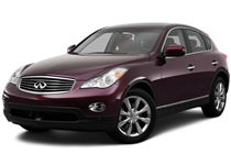 Für Infiniti EX25 EX30d EX35 EX37 (J50) (2007–2013) Für Infiniti EX25 EX30d EX35 EX37 (J50) (2007–2013)