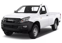 Für Isuzu D-Max II (2012–2019)