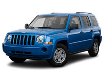 Für Jeep Patriot (2007–2011)