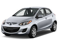 Für Mazda 2 II (DE) (2007–2014)