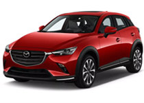 Für Mazda CX-3 (DK) (2015–2018) Für Mazda CX-3 (DK) (2015–2018)