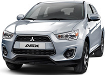 Für Mitsubishi ASX (2010–2016) Für Mitsubishi ASX (2010–2016)