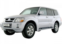Für Mitsubishi Pajero III (V60/V70) (2000–2006) Für Mitsubishi Pajero III (V60/V70) (2000–2006)