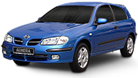 Für Nissan Almera II (N16) (2000–2007) Für Nissan Almera II (N16) (2000–2007)
