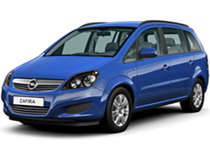 Für Opel Zafira B (2005-2014) Für Opel Zafira B (2005-2014)