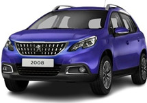 Für Peugeot 2008 I (2013–2019)