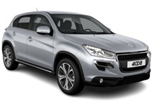 Für Peugeot 4008 (2012–2017) Für Peugeot 4008 (2012–2017)