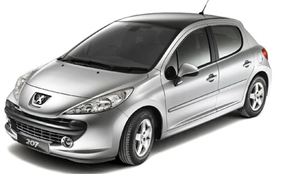 Peugeot 207 Autoradio Android DVD GPS Navigation | Android Autoradio GPS Navi DVD Player Navigation für Peugeot 207