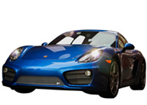 Für Porsche Cayman (981) (2013–2016)
