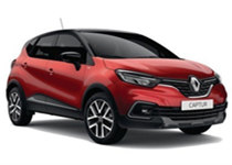 Für Renault Captur I (2013–2019)