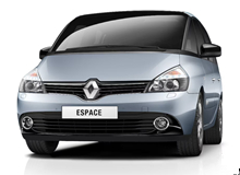 Für Renault Espace IV (2002–2015)
