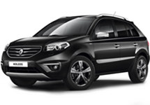 Für Renault Koleos I (2008–2015)