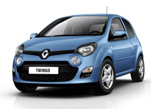 Für Renault Twingo II (2007–2014)