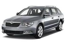 Für Skoda Superb II (3T) (2008–2015)