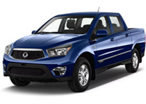 Für SsangYong Actyon Sports (2006–2013) Für SsangYong Actyon Sports (2006–2013)