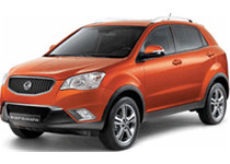 Für SsangYong Korando (C200) (2011–2013)
