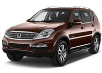 Für SsangYong Rexton I (2006–2017) Für SsangYong Rexton I (2006–2017)