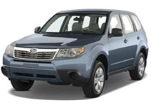 Für Subaru Forester III (SH) (2008–2013)