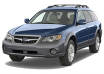 Für Subaru Outback III (BP) (2003–2009)
