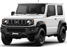 Für Suzuki Jimny IV (GJ) (2018–2024)