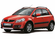 Für Suzuki SX4 (2006–2014)