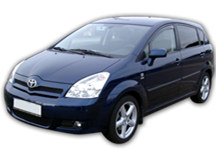Für Toyota Corolla Verso (2004–2009)