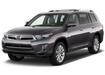Für Toyota Highlander II (U40) (2007–2013) Für Toyota Highlander II (U40) (2007–2013)