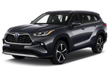 Für Toyota Highlander IV (XU70) (ab 2021)